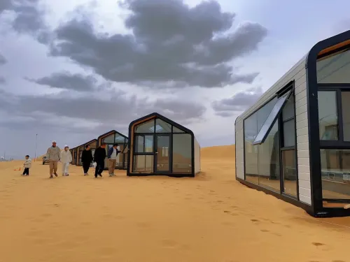 Tengger Desert Starry Sky Campground