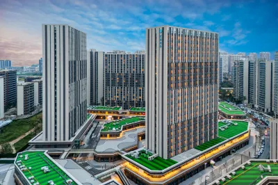 HanTing Hotel (Chengdu Longquanyi Donganhupan) Hotel in zona Acupuncture School Longquan Campus， Teaching Hospital of Chengdu University of TCM (Northeast Gate)