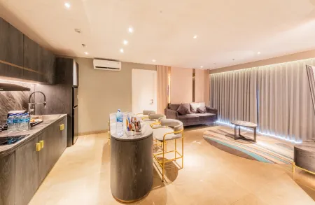 The All - Suite Pentacity Hotel Balikpapan