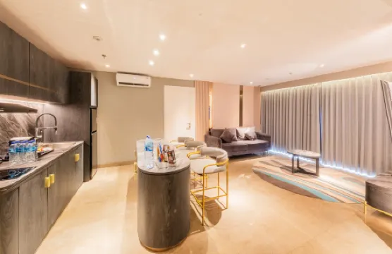 全套房彭塔城市酒店巴釐巴板