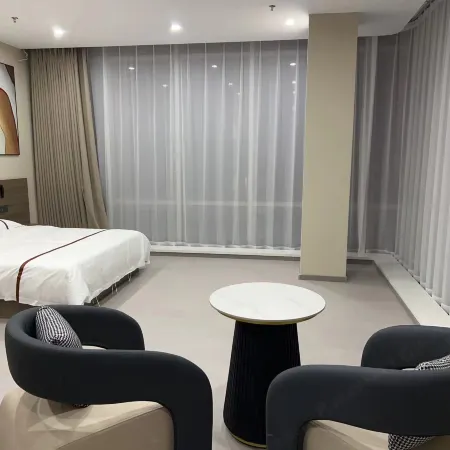 Panjin Kangjun Boutique Hotel (Shang Xiao Jing Endoscopy Diagnosis and Treatment Hospital)