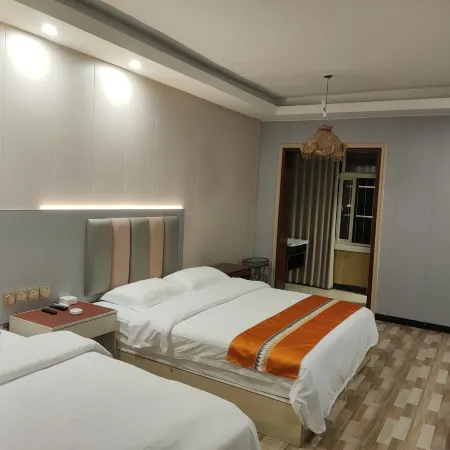 Chongqing Yueju Business Hotel Отели рядом с Аэропорт Цяньцзян