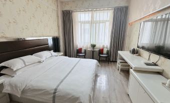 Jingdu Business Hotel (Xintiandi Branch of Luohe Railway Station)