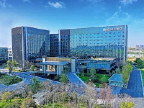 杭州錢塘ナラダ グランドホテル 杭州のホテル