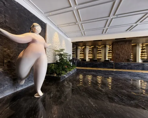 Marriott Hotel (Shaoguandong Railway Station The History East Street) Hotels in Shaoguan