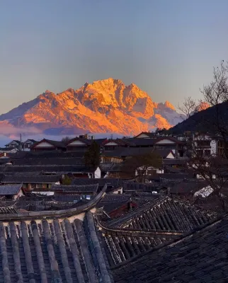 Rumu Qingfeng Anas・Roof Terrace Jian Shan Ye She Hotel (Lijiang Ancient City Branch)