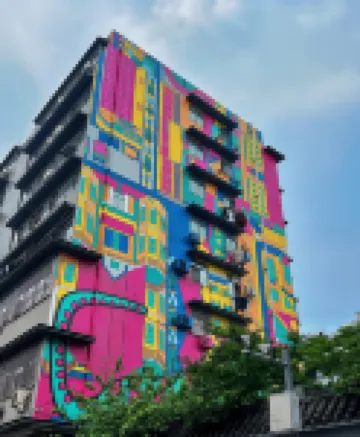 Ruolin Serviced View Apartment (Tanhualin and Jiyuqiao Dual Metro Station) 탄 화린 주변 호텔