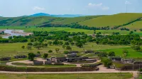 NOMAD CLOUD Hotels in Vorderes Horqin-Banner des Rechten Flügels