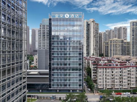 武漢東湖中北路亞朵S酒店
