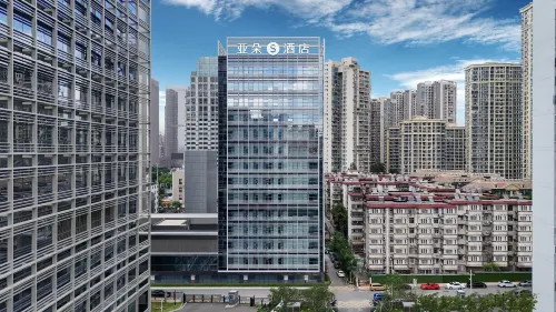 武漢東湖中北路亞朵S酒店