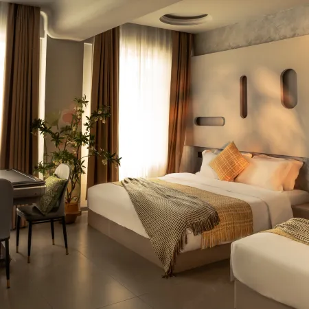 Xiaoshan·Intelligent High-altitude River View Designer B&B