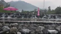 Anji Tianxiao Hotel - pemandangan pegunungan