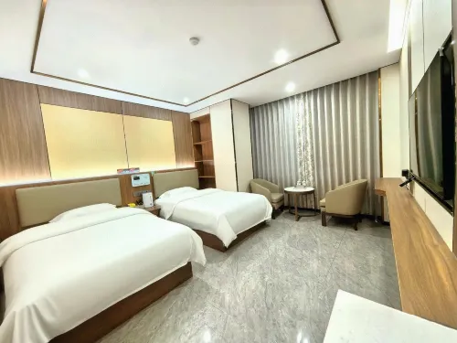 Jiding Post House Oxygen Rich Hotel