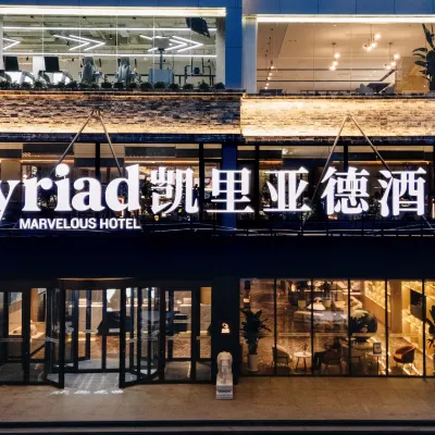 凱里亞德飯店（石家莊中山西路裕西公園店） 西王附近的飯店