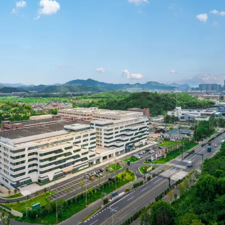 Shaoxing Shangyu Qingyi Yazhi Hotel