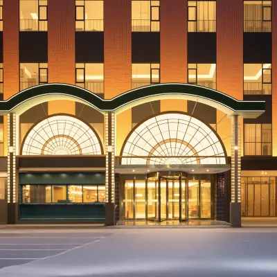 James Joyce Elite Hotels (Wuhan Jianghan Road,Wusheng Road Metro Station) โรงแรมใกล้ถนนอู่เซิง