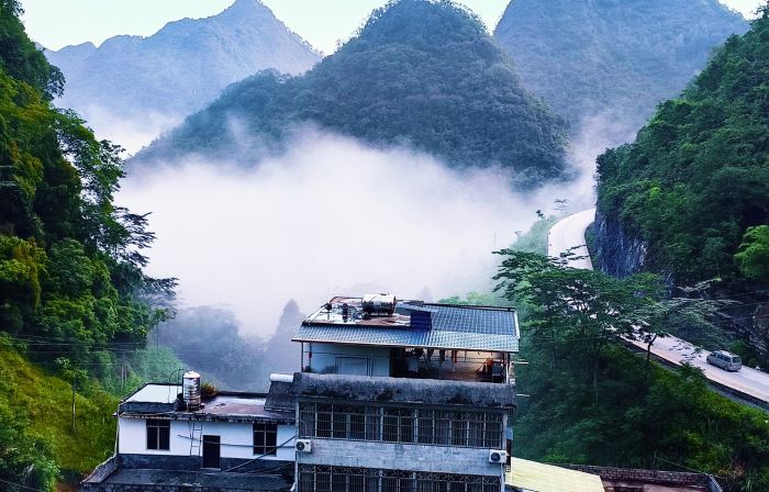 Dahua Qibai Nongtongxiangli Farmhouse