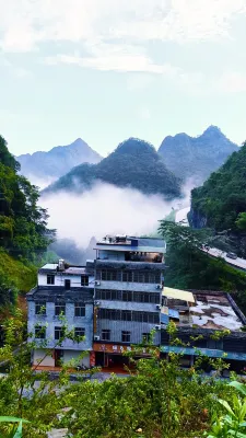 Dahua Qibai Nongtongxiangli Farmhouse Hotels near Qibai Lane (No.1 Lane in the World)