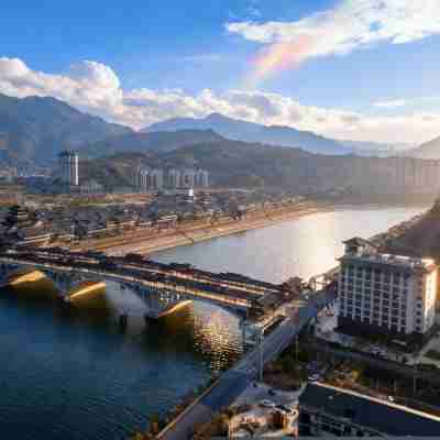 天元瑞泊酒店（畲鄉古城店） Hotel Exterior