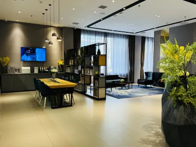 驛居酒店（丹東火車站郵電大廈店） 鄰近丹東市永銘標準件商場的酒店