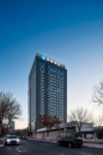 HanTing Hotel (Yinchuan International Exhibition Center Huanghe East Road) โรงแรมใน