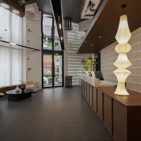 Fangtang Design Hotel Отели рядом с достопримечательностью «Парк источника Баоту»