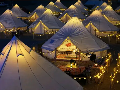 Dunhuang Romantic Desert Camping Base