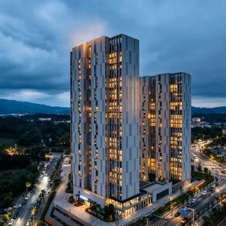 Shenglan Hotel (Jinggangshan University Ji'an Station)