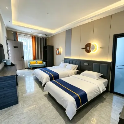 Fushan Hotel, Fangshan District, Beijing Hotels near Sanhezhuang Railway Station