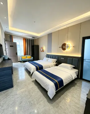 Fushan Hotel, Fangshan District, Beijing Живописный район Фаншань: отели