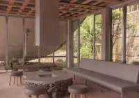 Anji Qiuji Homestay - bar