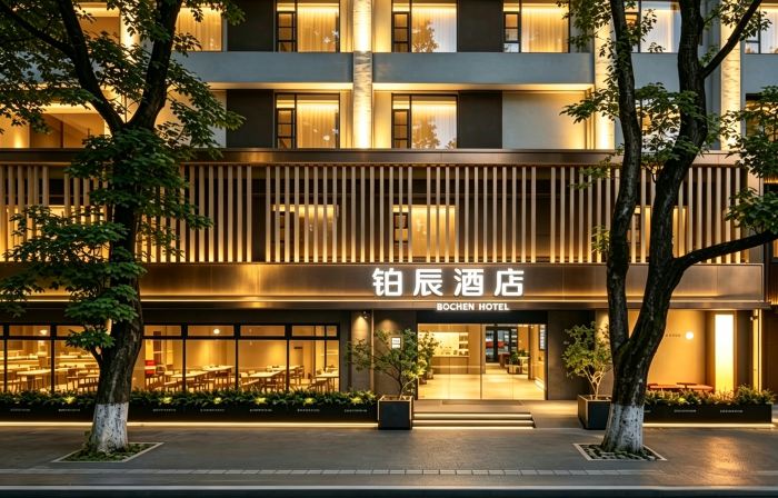 Bochen Design Hotel (Jingdezhen Taoxichuan Cultural Block)