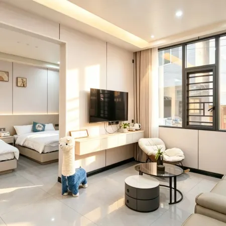 Dawu Xiaozhan Minimalist Homestay (Huangguoshu Waterfall Third Ticketing Center)