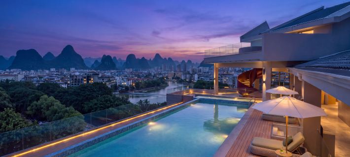 (Guilin Two Rivers and Four Lakes Elephant Trunk Hill Branch) Hotels in Guilin