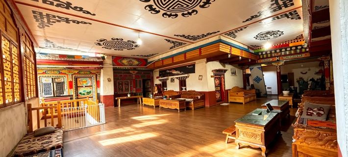 Liuxi Chinese Inn Homestay Hotel di Danba