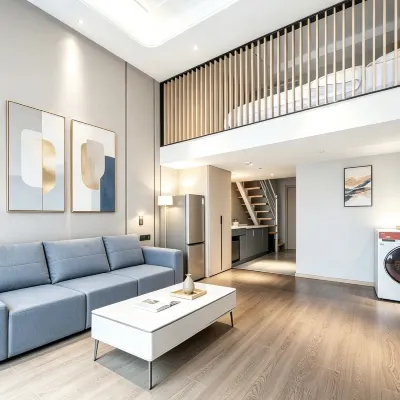 Xiaxing Apartment (Zhongshan Road Pedestrian Street) โรงแรมใกล้ถนนจงซาน