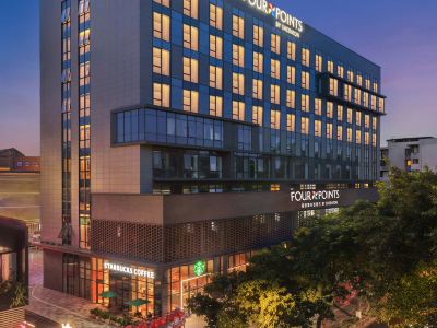 Four Points by Sheraton Chengdu Kuanzhaixiangzi Alleys