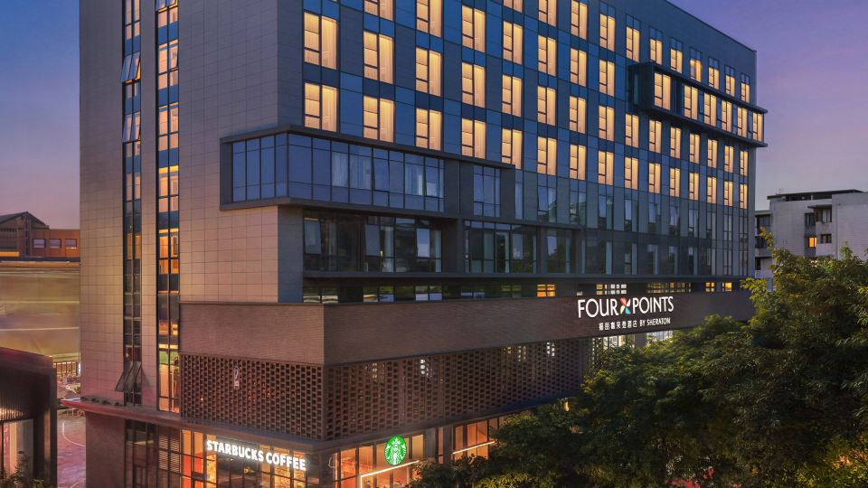 Four Points by Sheraton Chengdu Kuanzhaixiangzi Alleys