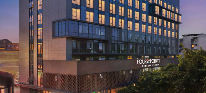 Four Points by Sheraton Chengdu Kuanzhaixiangzi Alleys Hotels in Chengdu