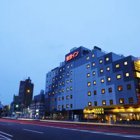 Tokyo Inn Отели рядом с достопримечательностью «Второй выставочный комплекс TRC»