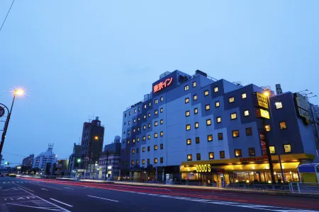 Tokyo Inn Отели рядом со станцией Ж/д станция Дэнъэнтёфу (Denenchofu)