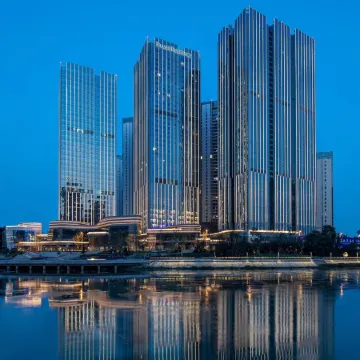 Fraser Residence Chengdu Отели рядом с достопримечательностью «Глобальный центр «Новый век»»