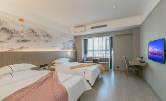 Guangfei International Hotel Dongguan (Humen Wanda Plaza store) - Housity