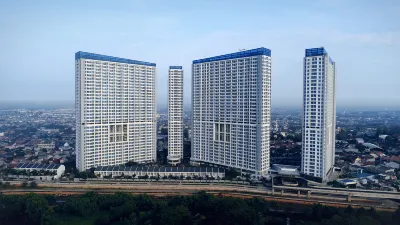 HARRIS Suites Puri Mansion Hotel dekat Universitas Trisakti