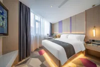 麗楓酒店（聊城汽車總站萬達廣場店） 鄰近森林王國室內動物園（萬達廣場聊城東昌府店）的酒店