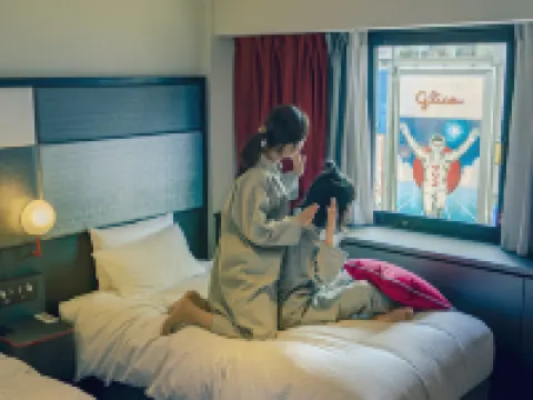 大阪十字飯店 大阪住宿飯店