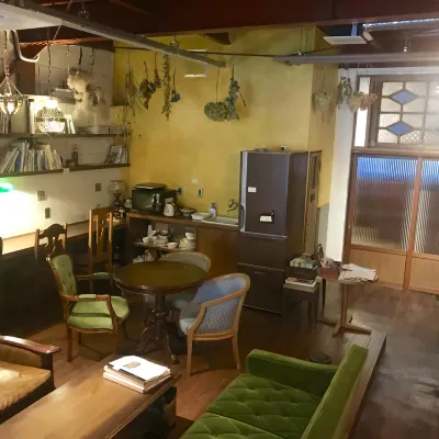 Guesthouse Hitoyado Отели рядом с достопримечательностью «Зоопарк Нихондаира»