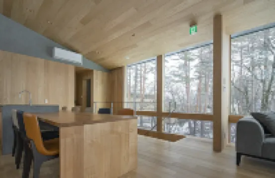 Kairos by the Mountain by the Hakuba Collection