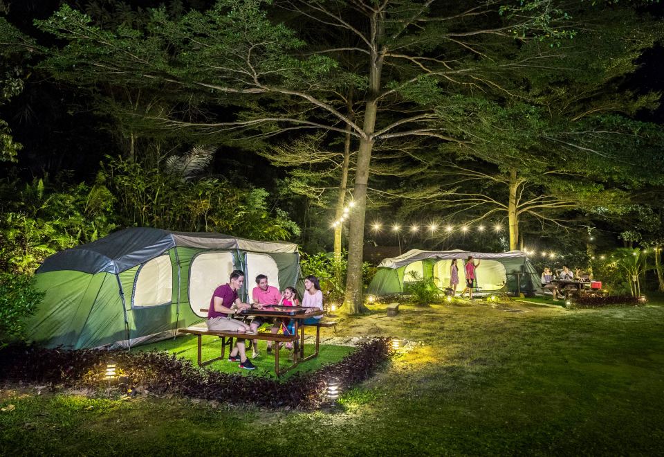 선웨이 로스트 월드 호텔 객실