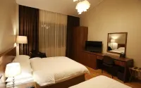 Palgong Emillia Hotel - Bergblick